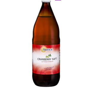 CRANBERRY 100% Direktsaft Bio